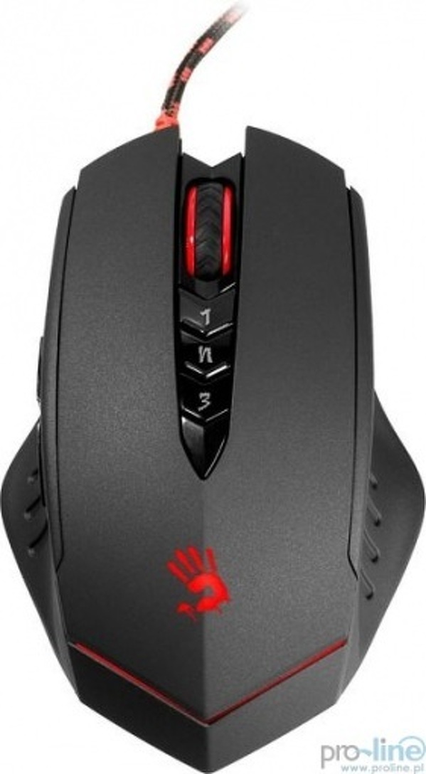 Zdjęcie produktu: Mysz A4TECH Bloody V8m USB Zdjęcie produktu: Mysz A4TECH Bloody V8m USB