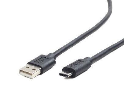 Miniatura produktu: Gembird CCP-USB2-MBMcm-6 kabel USB Type-C (M)-AM 2.0 1.8m Czarny