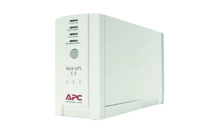 APC Back-UPS CS BK350EI 350VA 210W APC Back-UPS CS BK350EI 350VA 210W