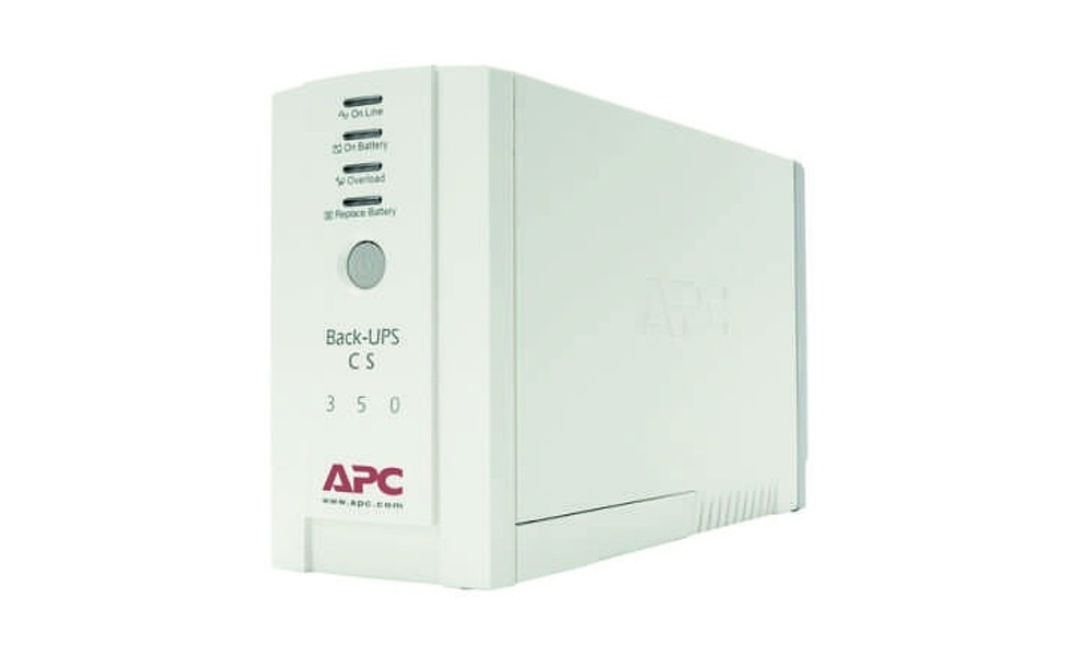 Zdjęcie produktu: APC Back-UPS CS BK350EI 350VA 210W Zdjęcie produktu: APC Back-UPS CS BK350EI 350VA 210W
