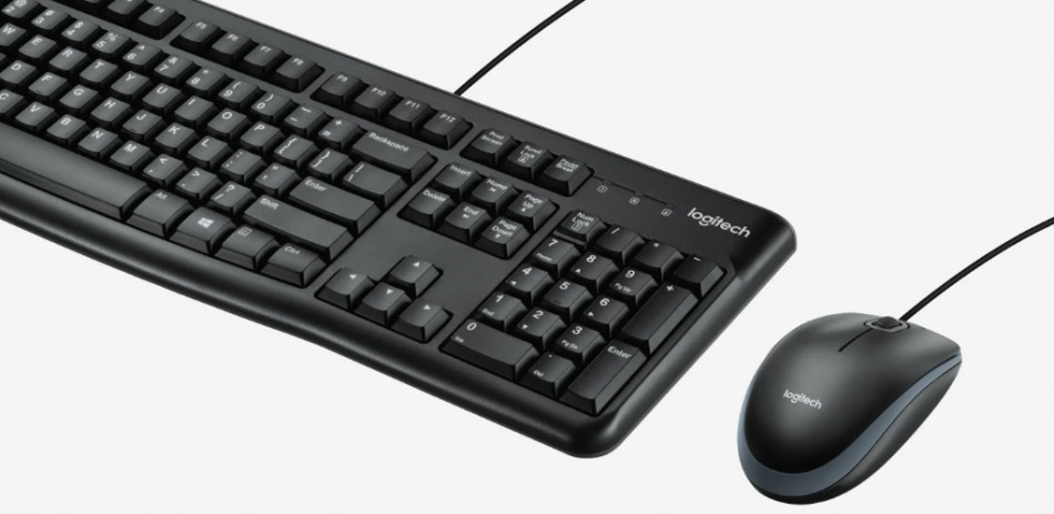 Logitech Mk120 Zestaw Desktop Trwalosc