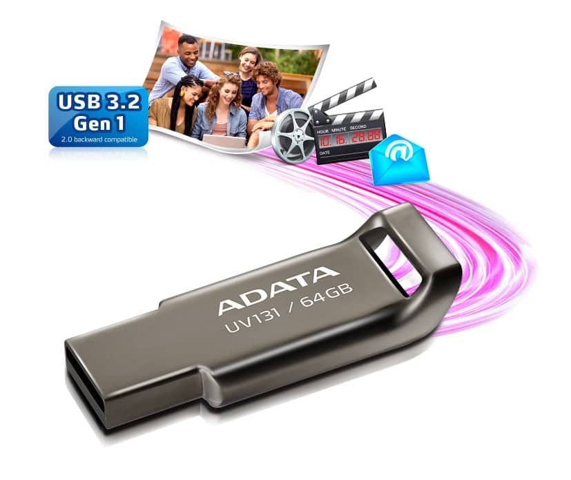 Flash Drive Uv131 64gb Usb