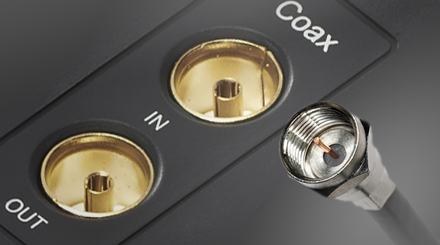 Coaxial Satellite Protection 1