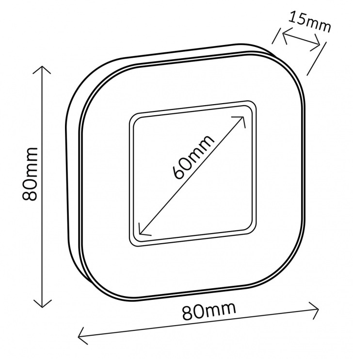 Wymiary GreenBlue GB524