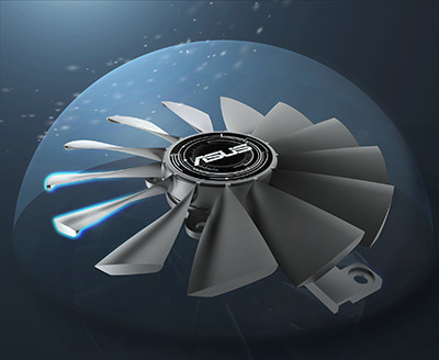 Wing Blade Fan Ip5x1