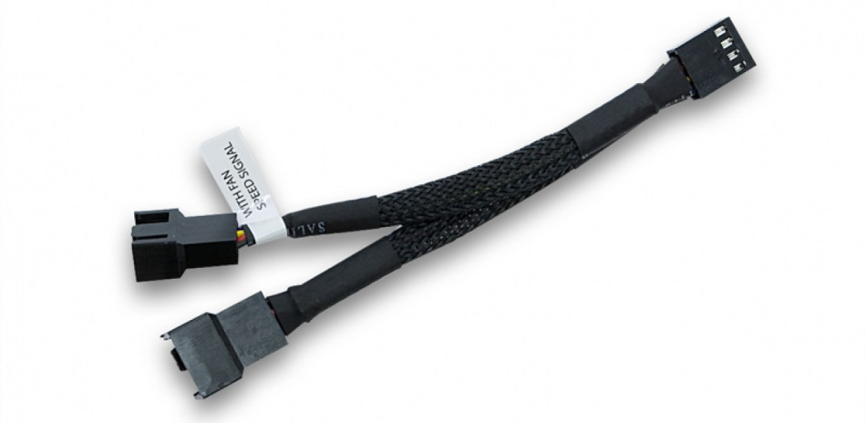 Ek Cable Y Splitter 2 Fan Pwm 1