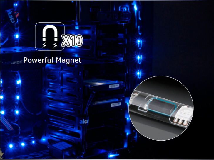 Akasa Rgb Led Magnetic 2