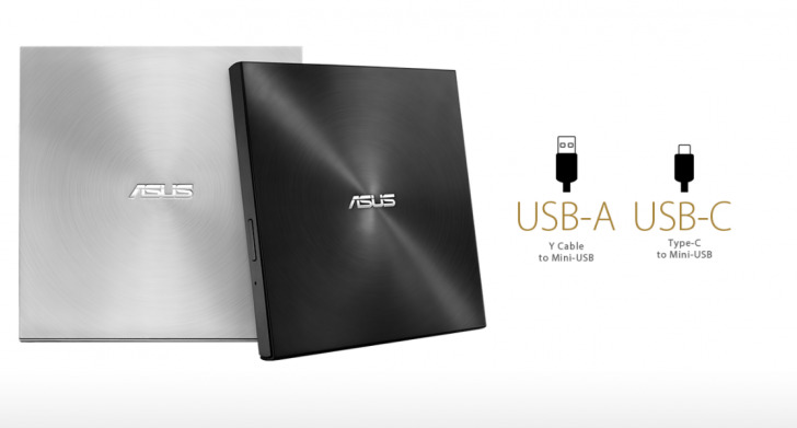 Nagrywarka Asus Zendrive U9m Sdrw 08u9m U 1