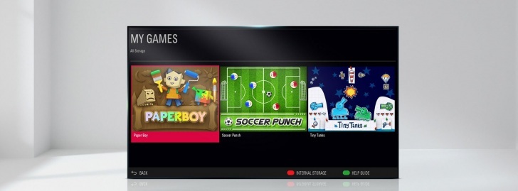 08 Pl Lj510 A Built In Game Tv