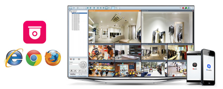 Surveillance Solution Monitoring Serwer Plikow Qnap 253a