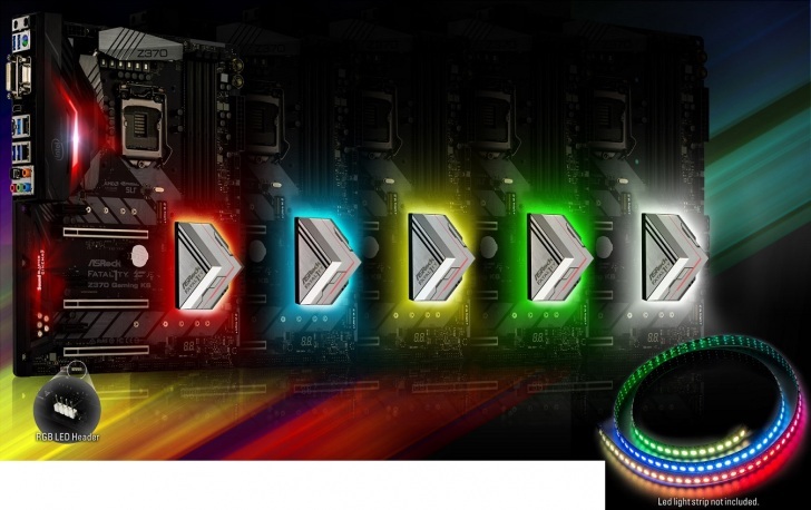 Aurargbled Fatal1ty Z370 Gaming K6