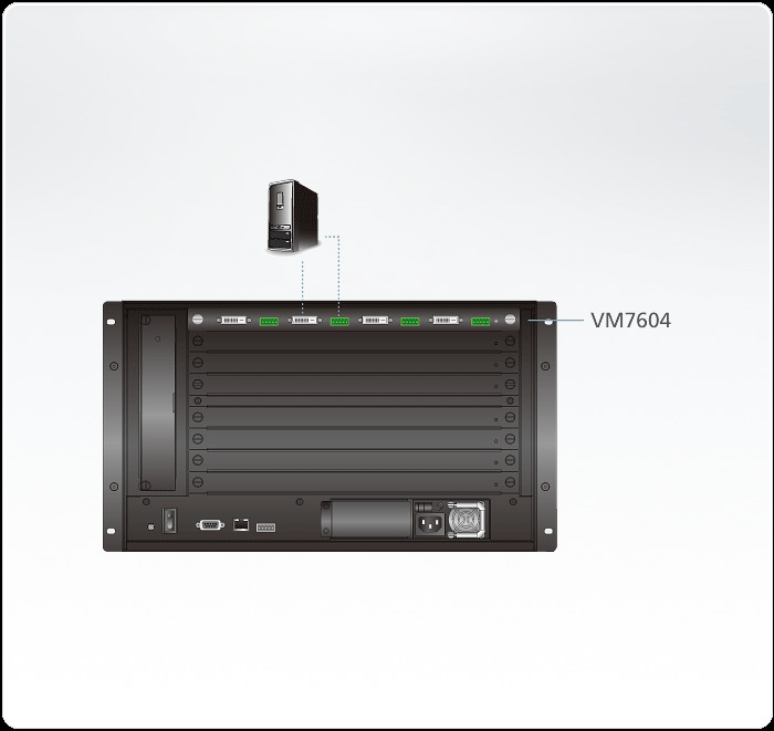 Vm7604 Przelaczniki Modularne Matrix Dg Org
