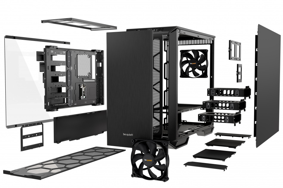 Bequiet Dark Base 700 Black Rgb