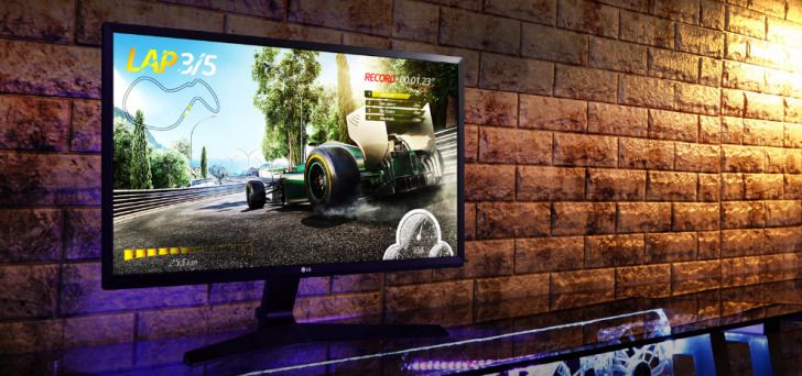 Full Hd Gaming With 1ms Motion Blur Reduction