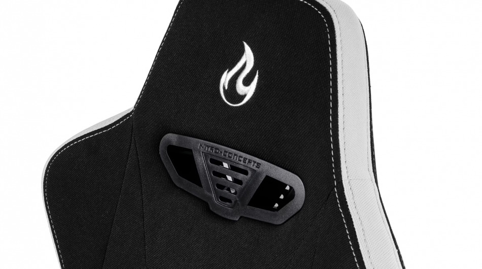 Nitro Concepts S300 Radiant White Logo