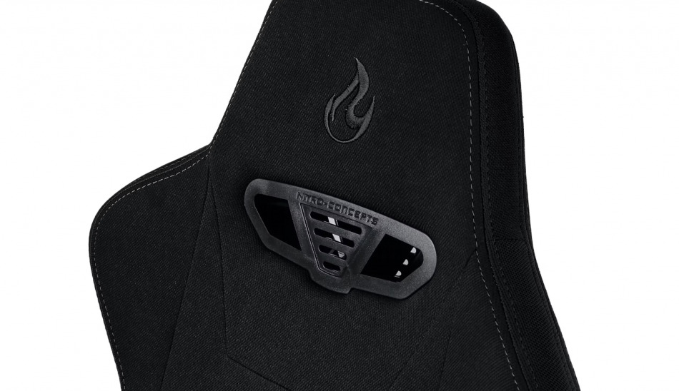 Nitro Concepts S300 Stealth Black Logo