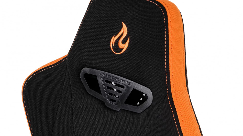 Nitro Concepts S300 Horizon Orange Logo