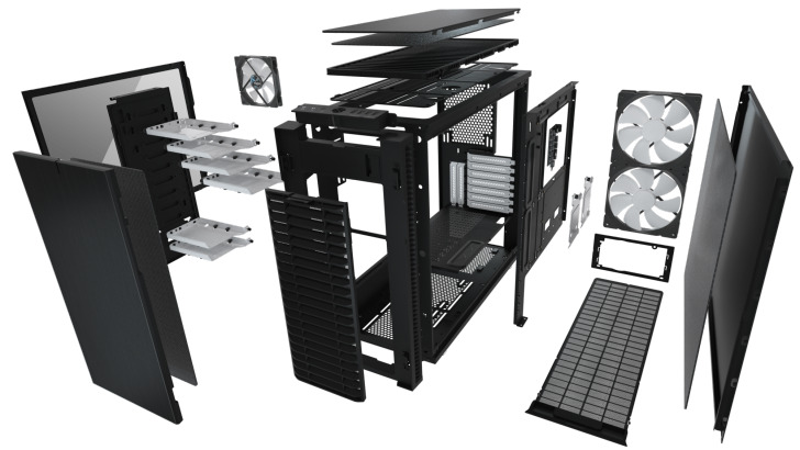 Fractal Define R6 Blowout Standard Glass V5a
