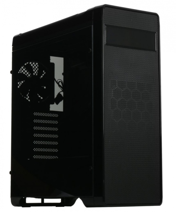 Obudowa Cyclone Rage R75tw Pure Black Tinted Window Pic1