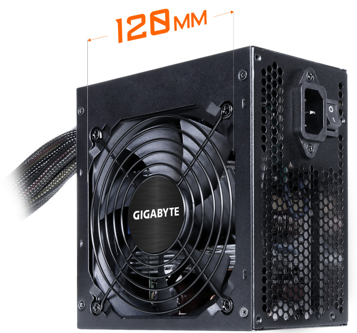 Zasilacz Gigabyte P650b 650w Pic9