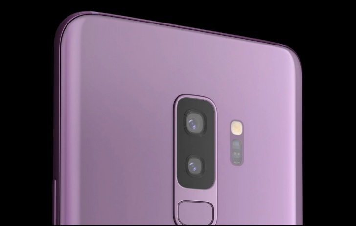 Samsung Galaxy S9 Aparat