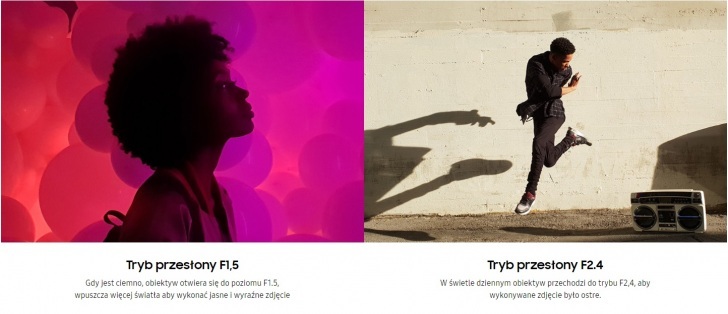 Samsung Galaxy S9 Przeslona