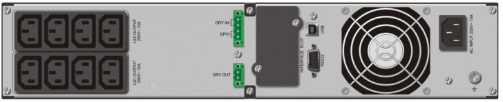 Powerwalker Vfi 2000rt Lcd Rack Back