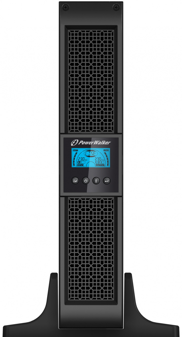 Powerwalker Vfi 2000rt Lcd Tower Front