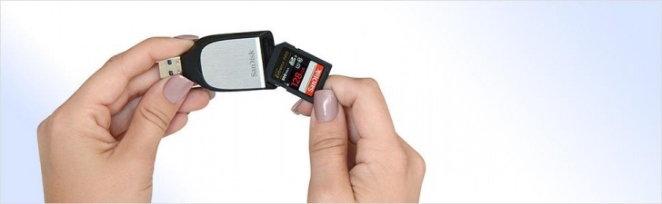 Sandisk Czytnik Sdhc Ii