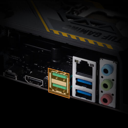 Gaming Audio Asys Tuf Z370 Plus Gaming 6