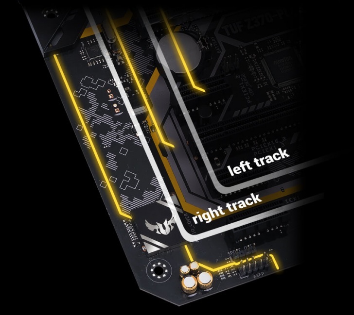 Gaming Audio Asys Tuf Z370 Plus Gaming