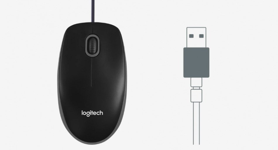 Logitech 910 003357 Oem B100 Usb