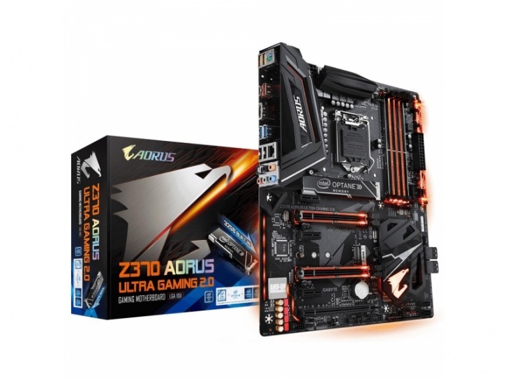 Gigabyte Z370 Aorus Ultra Gaming 2 0 Ddr4 1151 Intel Optane