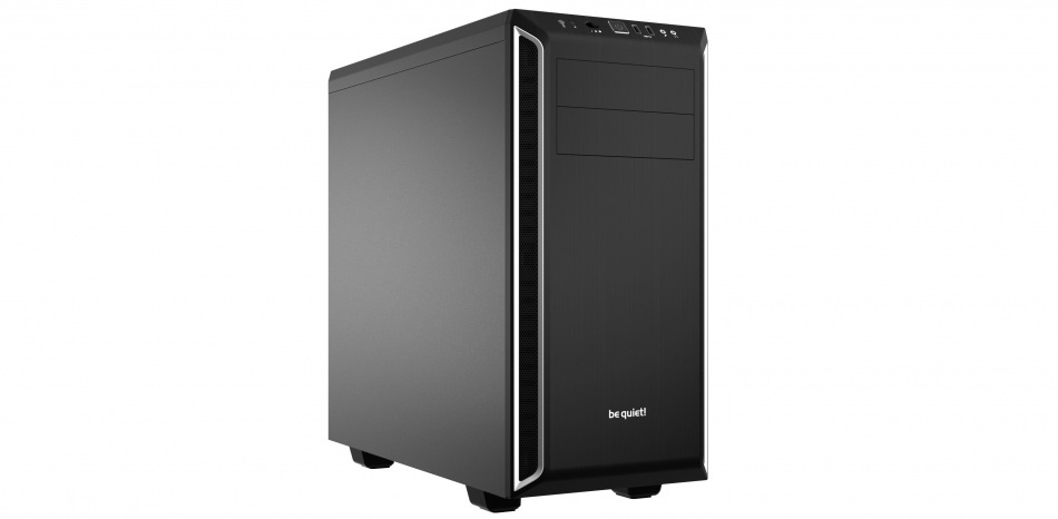 Be Quiet Pure Base 600 Silver 1