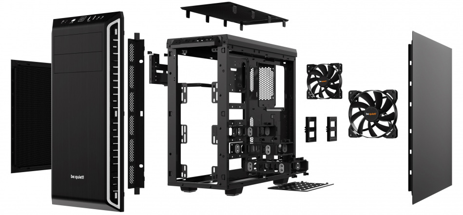 Be Quiet Pure Base 600 Silver