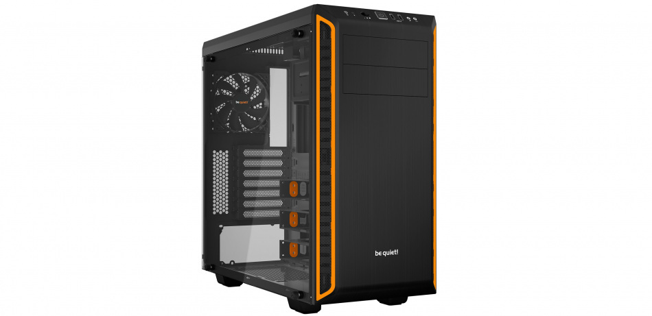 Be Quiet Pure Base 600 Pomaranczowa Tg 1