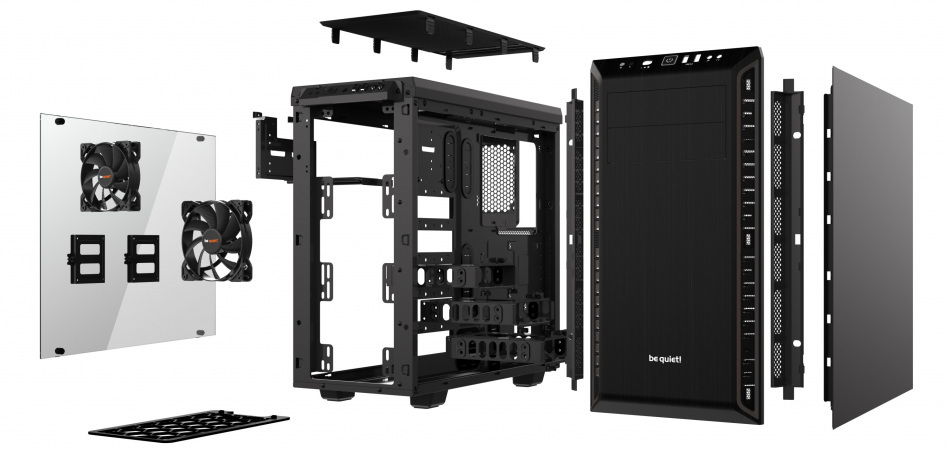 Be Quiet Pure Base 600 Czarna Tg