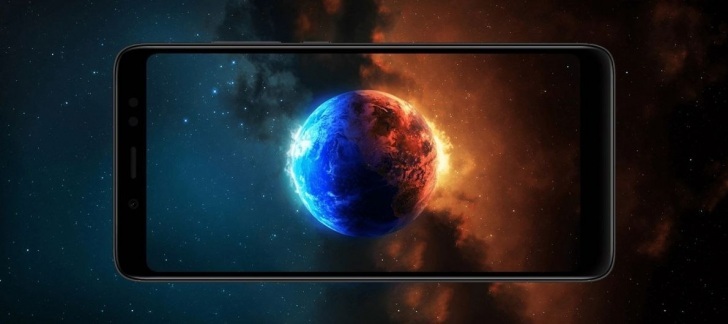 Smartfon Xiaomi Redmi Note 5 Black Pic3