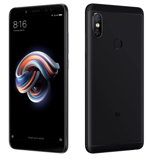 Xiaomi Redmi Note 5 Czarny 4 64gb Pic1