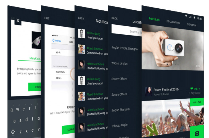 Yi 4k Action Camera Pic5