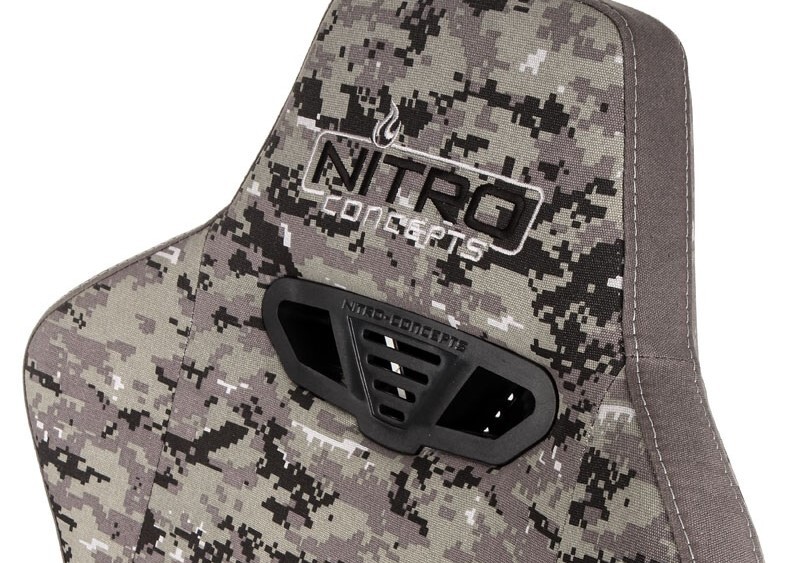 Nitro Concepts S300 Urban Camo Logo