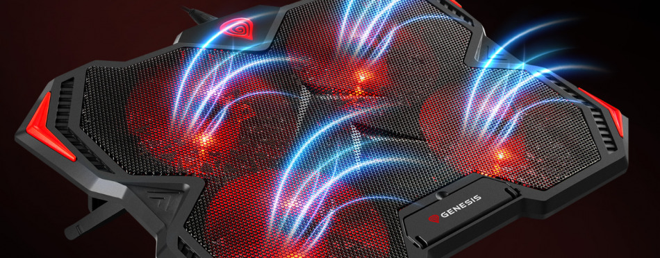 Genesis Oxid 250 Wentylatory