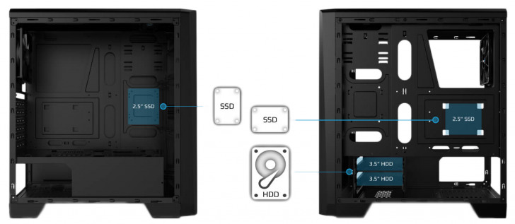 Obudowa Aerocool Cylon Rgb Pic8