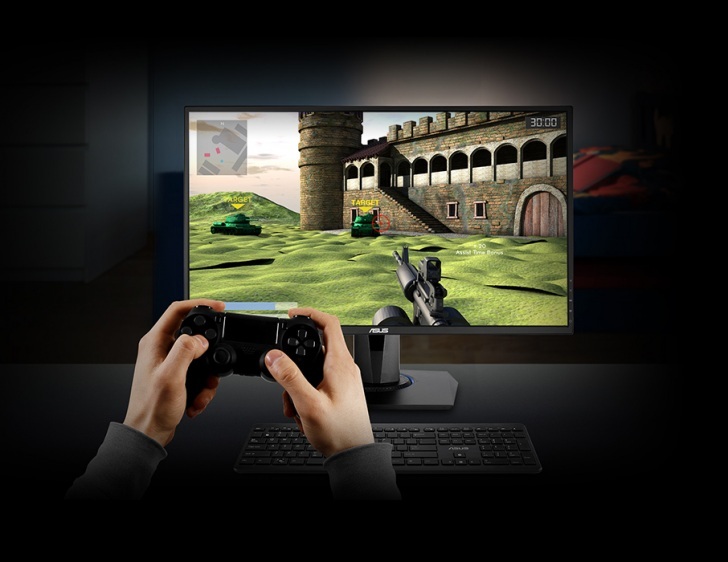 Top Banner Asus Asus Vg255h Pic3