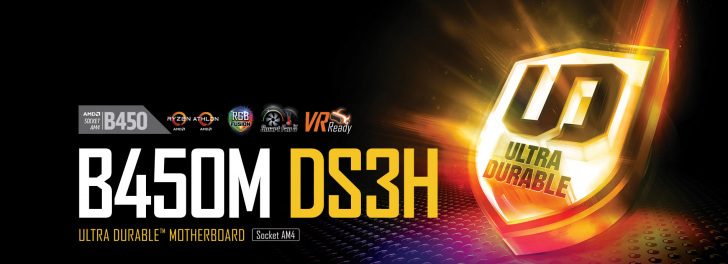 Gigabyte B450m Ds3h Pic1
