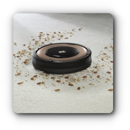 Odkurzanie Dwanow Irobot Roomba