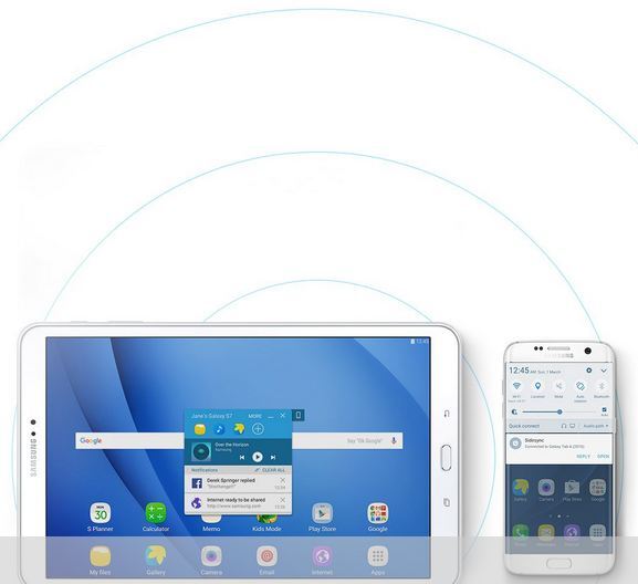 W Zasiegu Reki Samsung