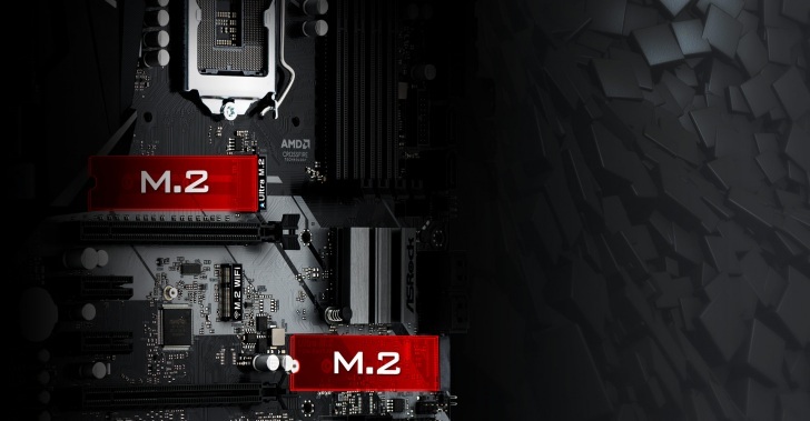 Dualm2 Ssd B360m Pro4