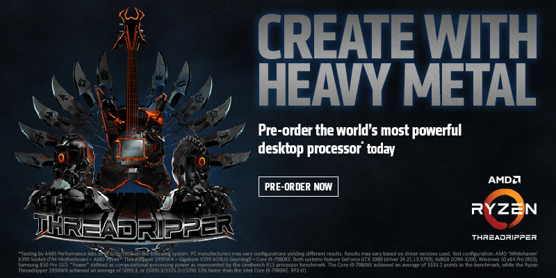 Ryzen Baner Preorder 2990