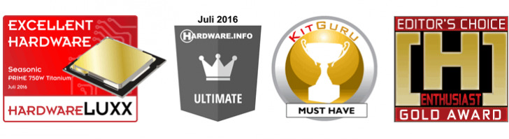 Seasonic Prime Nagrody